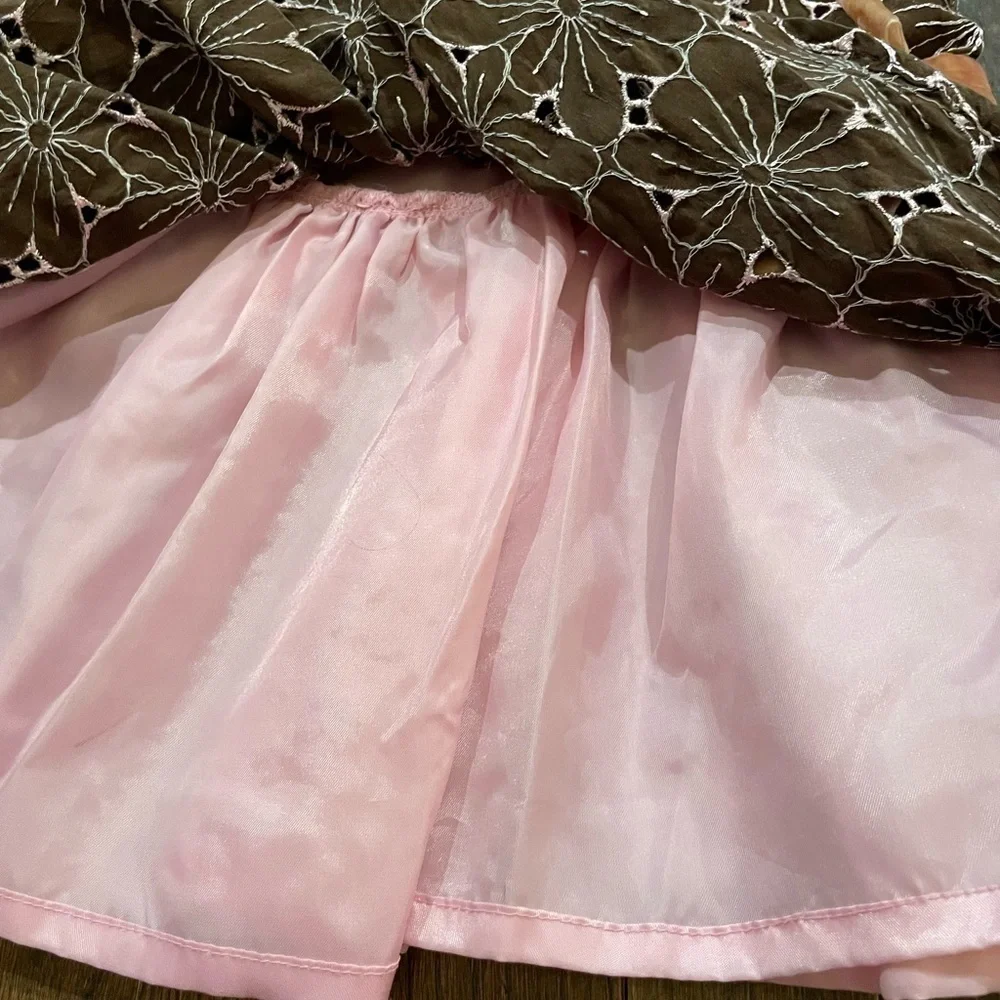 halabaloo NYC beautiful brown dress size 4